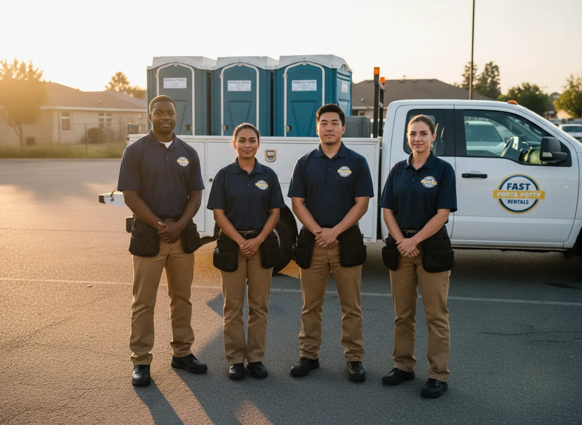Standard Porta Potty Rentals company in Brodheadsville, PA
